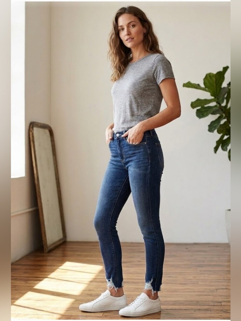🔥Joes Skinny jeans sz 25x30